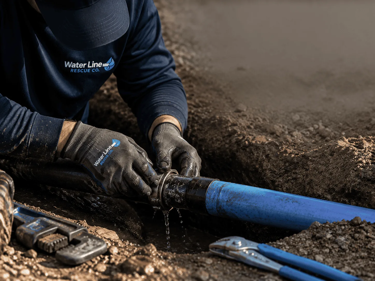 Why choose Water Line Repair in Belvidere, TN